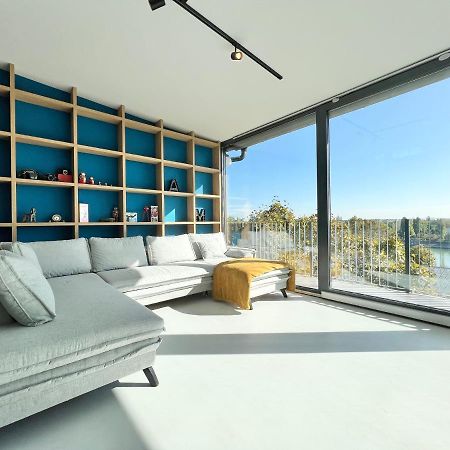 Danube Luxury Suite Budapest Bagian luar foto