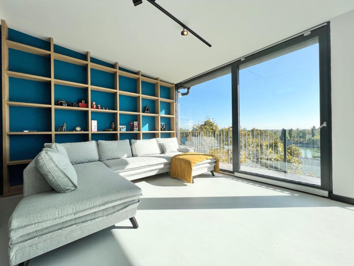 Danube Luxury Suite Budapest Bagian luar foto